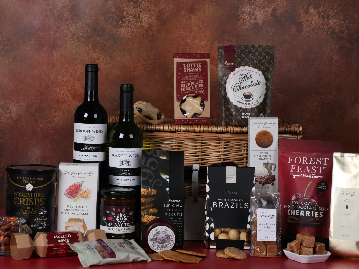 Christmas Cheer Basket