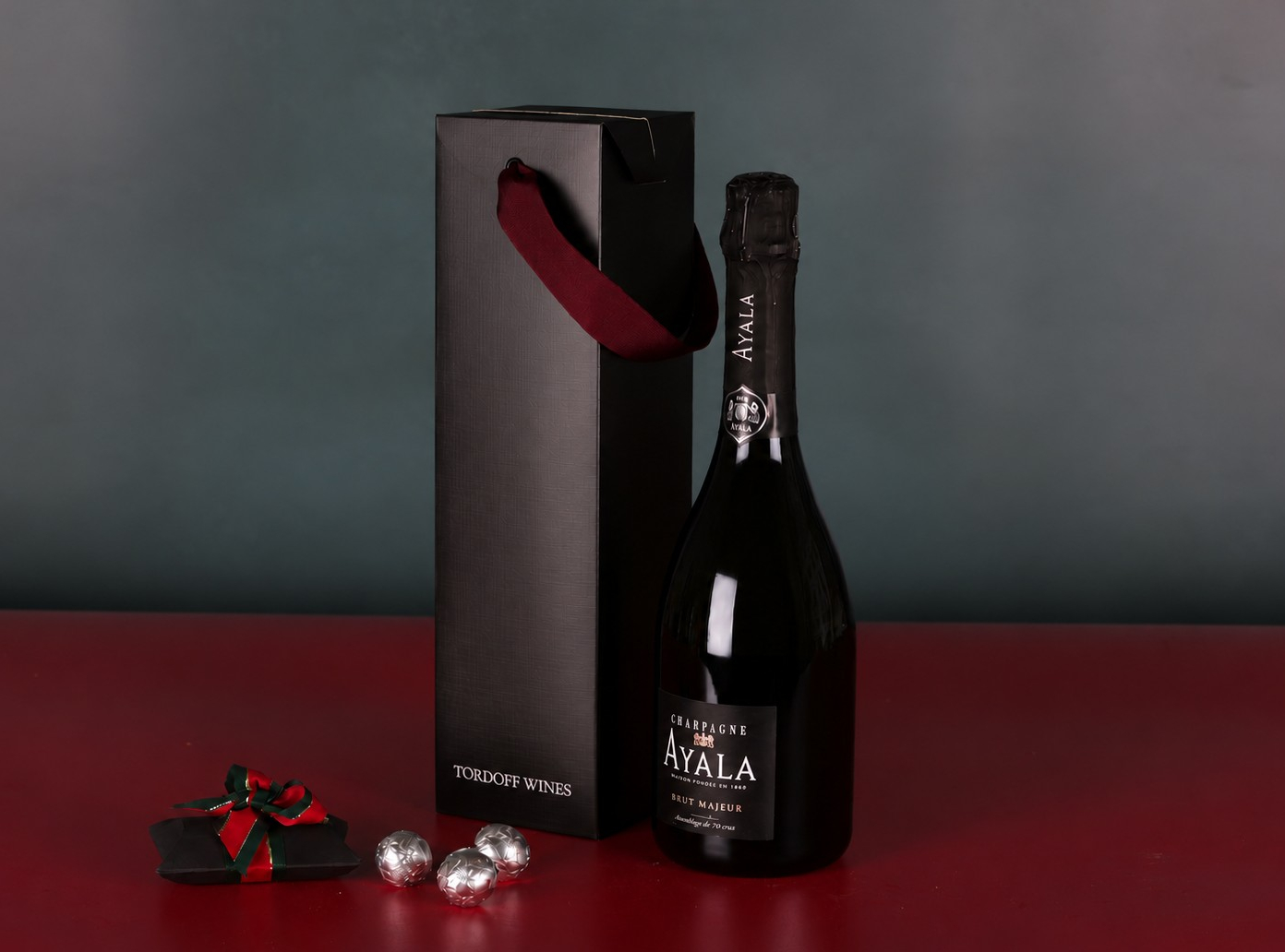 Festive Ayala and Chocs