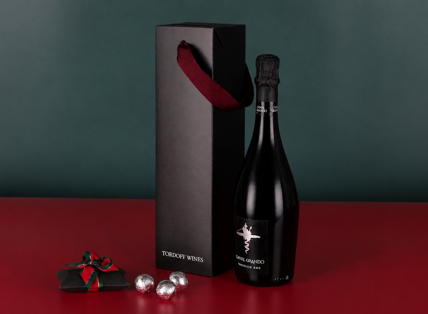 Festive Prosecco and Chocs